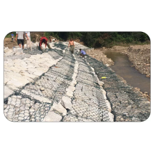 Verzinkter geschweißter Drahtgabion -Gartenschuppen