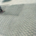 PVC Coated Hexagonal Woven Mesh Gabion Wall