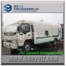 JAC 5cbm Dry Vacuum Sweeper Road Sweeper Truck