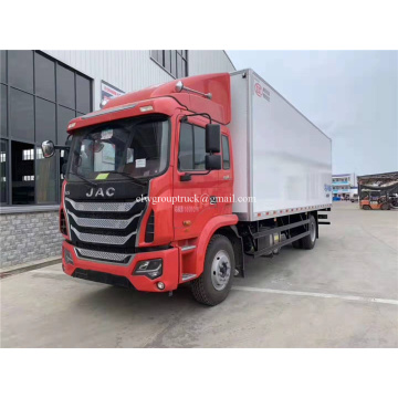 Nouveau camion frigorifique de camion de transport de viande JAC