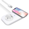 2 in 1Wireless Fast Charger for Apple Phone