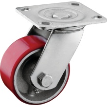 Heavy Duty Needle Bearing Plate Swivel Casters