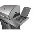 Stainless Steel 4 Burner Gas Grill BBQ