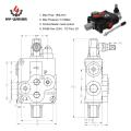 Drilling Machine P120 Monoblock Directional Control Valve