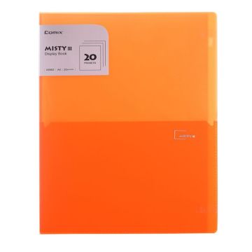 Livro de exibição (20 bolsos) MISTY Ⅲ