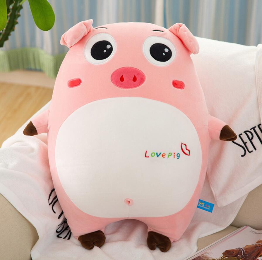 Cute Pig Plush Toy