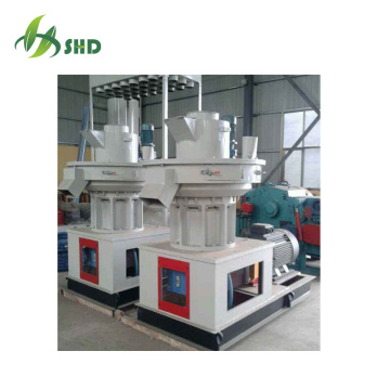 Máquina de produção de pellets de madeira para energia de biomassa 2,5-3,5t / h