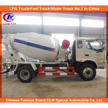 Foton Concrete Cement Mixer Trucks 5cbm for Sale