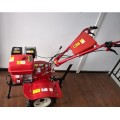 Gasoline power tiller