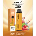 Iget Mega Blackberry Raspberry Ice 3000 Puffs Vape