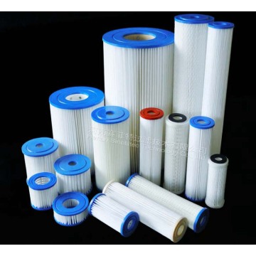 Pleated Polyester Water Filter Cartridges