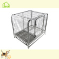 High Quality Outdoor Rustproof Square Tube Dog Cage