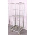 Good Quality Metal basket stackable storage cage