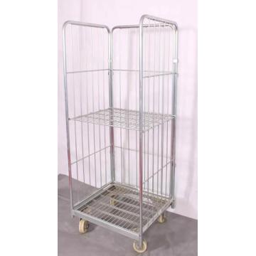 Good Quality Metal basket stackable storage cage