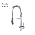 Spring elbow Pull Down Kitchen Sink Mixer taps