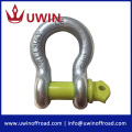 3/4'' 4.75 tons 4wd steel bow ring shackle