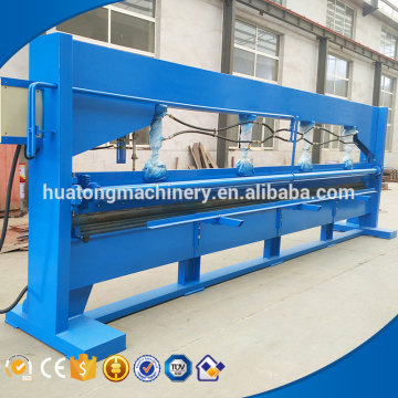 Automatic hydraulic machine for bending of steel sheets