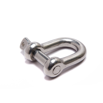 Stainless steel D shackle Japan type DEE shackle