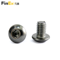 M4 6mm SUS304 Button Head Socket Screw