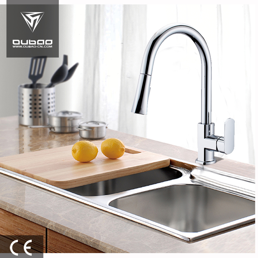 Pull-out Kitchen Faucet