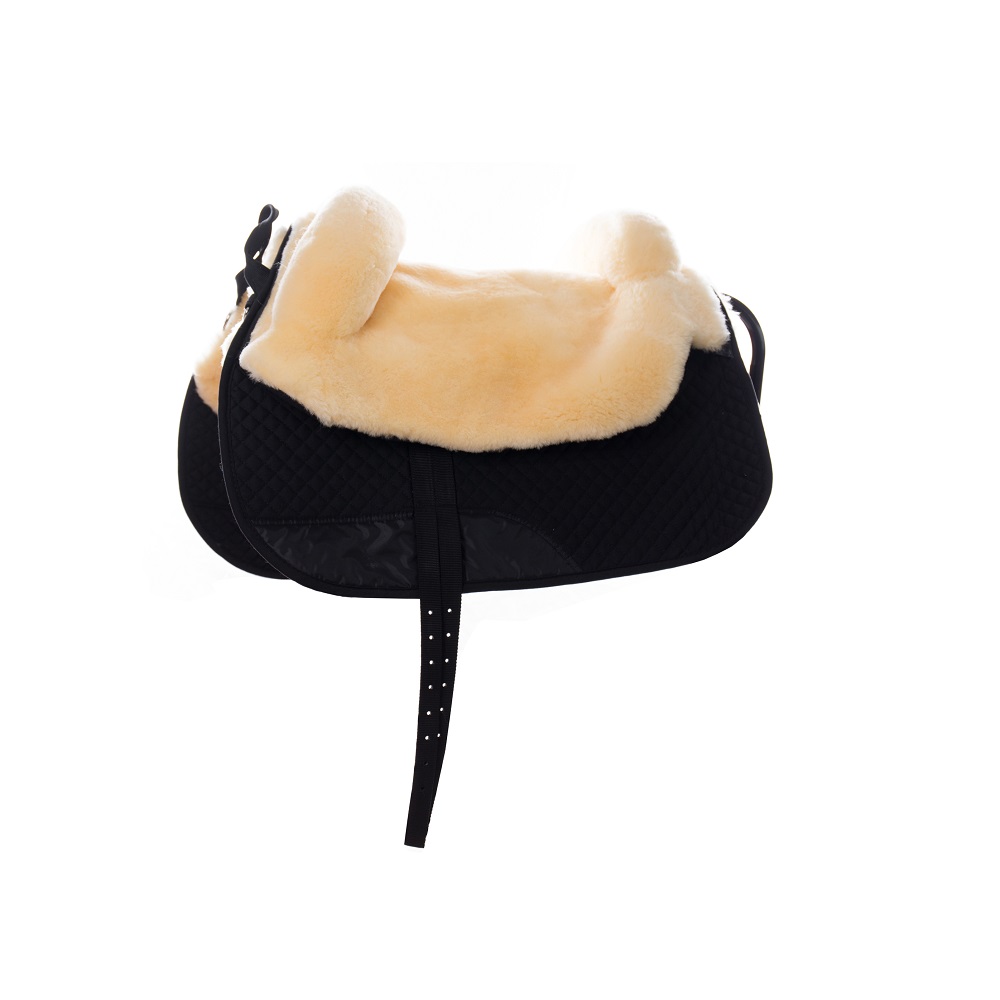 Sheepskin Saddle with Mesh