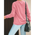 Womens Crewneck Sweatshirts Printed Pullovers