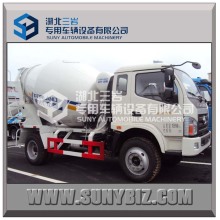 Foton 4X2 2000L Small Conceret Mixer Truck