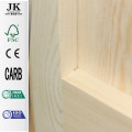 JHK-SK07 Southern Yellow Painting Pine Wood Doors For Sale