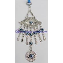 Feng Shui Turkish blue evil eye pendant wall decoration wholesale