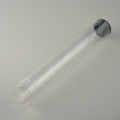 plastic cosmetic rigid see-through plastic tube