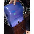 Dental floss machine with automatic detection