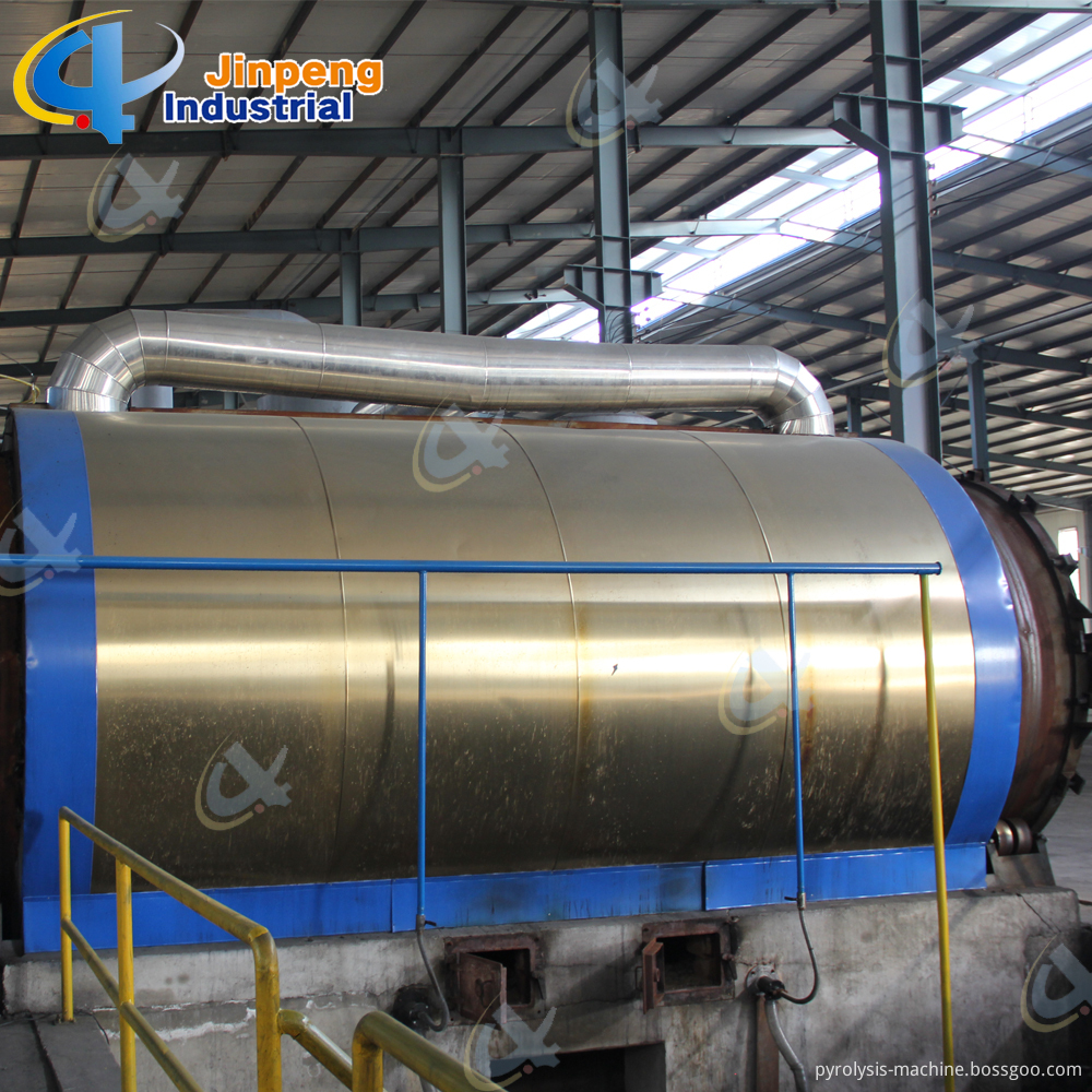 2018 plastic pyrolysis plant