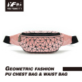 Customised Tourism Shoulder Bags Multi Pocket Waist Pack