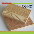 Melamine MDF Particle Board Plywood Laminated Woodboard