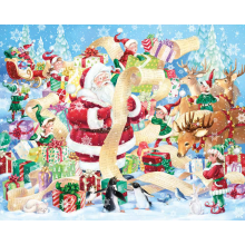 RTS 1000pcs paper jigsaw puzzle for adults stock