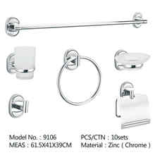 Single Towel Bar Towel Holder Towel Rail Chrome