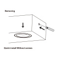 LED Surface Downlight Double Light