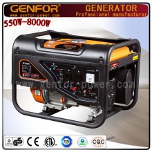 2kw-7kw Electric Start Gerador de energia a gasolina portátil com Ce, ISO9001