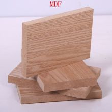 Wood Grain Veneered MDF Board for Decoration