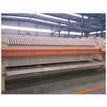 Plate frame filter press for oil industry