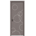 Paneles de alta calidad puerta de madera WPC