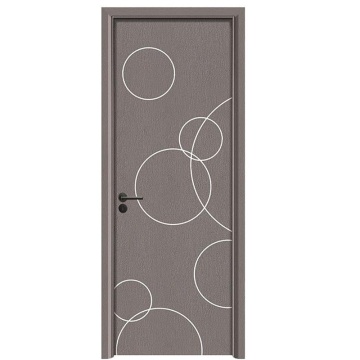 High Quality Panels WPC Wooden Door