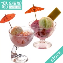 High Quality Clear Stem Acrylic Triffle Cups