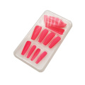 Fake Nails Insert Packaging Tray with Clear Lid