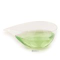 Bol en plastique Bol jetable Chic Drop Shaped Dish