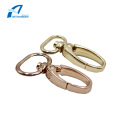 Two Sizes Hardware Accessories Snap Hook Gold Metal