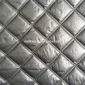 Diamant prüft Velboa/Polyester gepolsterte Stoff mit Steppung für Mäntel/Daunenjacke