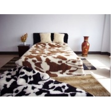 Jacquard Chameau Laine Matelas