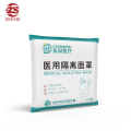 Disposable face shield PET clear plastic sheet