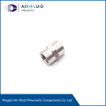 Air-Fluid  Male Pipe Thread Brass Hex Nipple